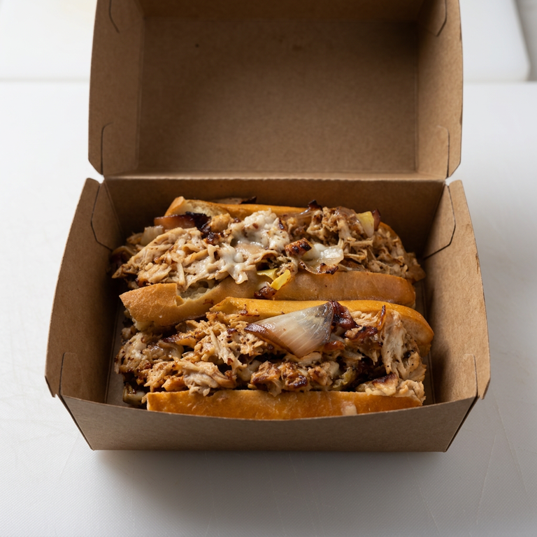 Indulge in Our Cheesesteak